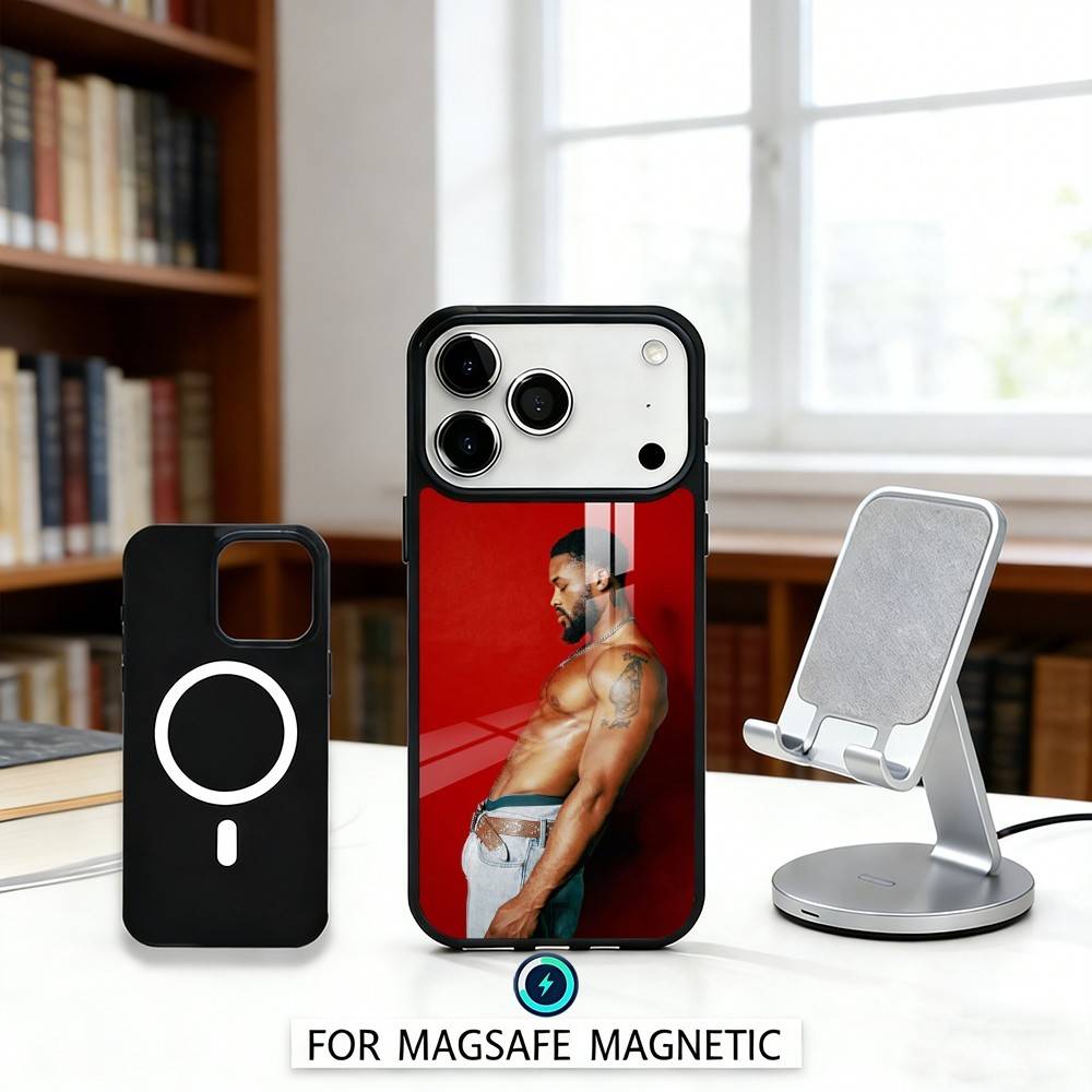 A-Aldis Actor Hodge Phone Case Magnetic For iPhone17 16 15 14 13 12 Pro Max For Magsafe Wireless Charging Cover