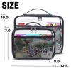 Zipper Bag Makeup Storage Bag Waterproof Toiletries Organizer  Outdoor/Camping