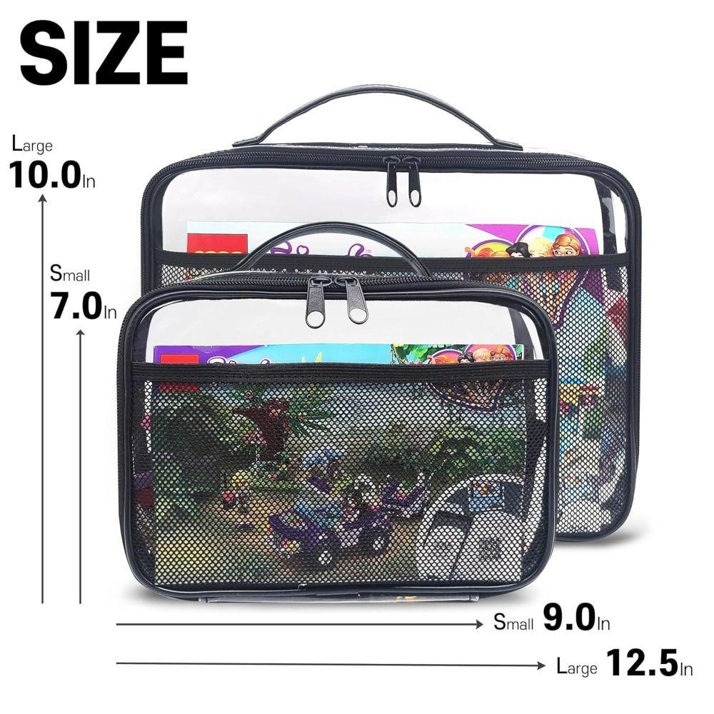 Zipper Bag Makeup Storage Bag Waterproof Toiletries Organizer Outdoor/Camping