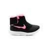 Nike Детские Высокие Скользкие Амортизирующие Износостойкие Термостойкие Высокие Спортивные Повседневные Ботинки Черно-Розовые 922870-009
