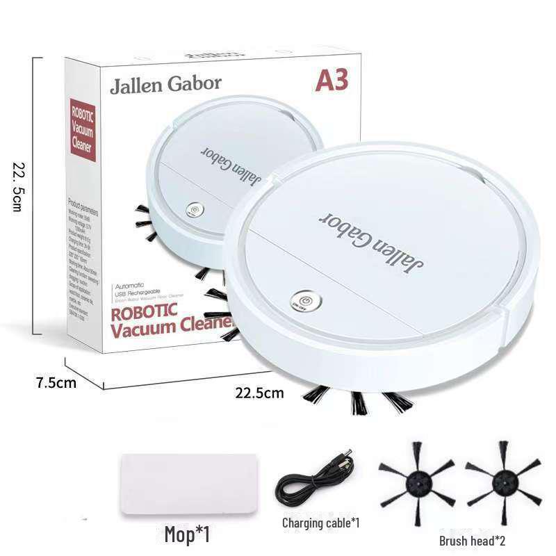 Многофункциональный интеллектуальный робот-пылесос с функцией распыления и мытья полов