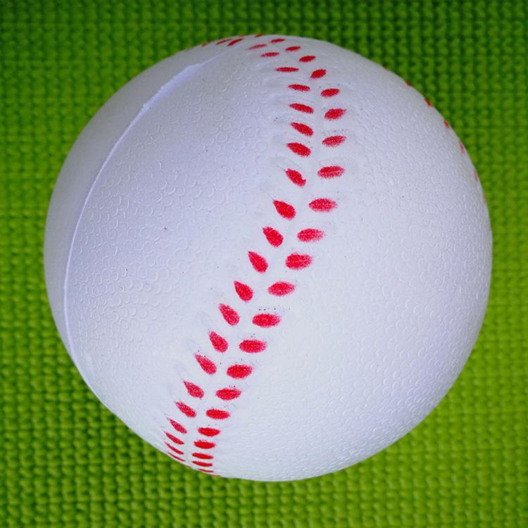 PU Foam Softball & Baseball - Bouncy, Pressure-Soft for Students