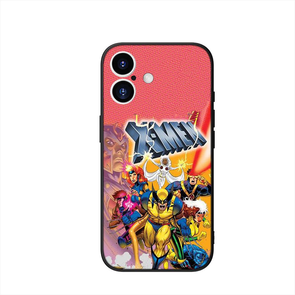 for Samsung Galaxy A07 A13 A12 A14 A23 A42 A50 A51 A52 A53 A70 A71 A72 A21S A04 Note 20 9 8 10 Case Marvel X Men Wolverine Xmen