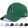 Унисекс Бейсболка с вышивкой букв Весна и Осень Snapback Кепка Регулируемая Повседневная Кепка Солнцезащитная Кепка
