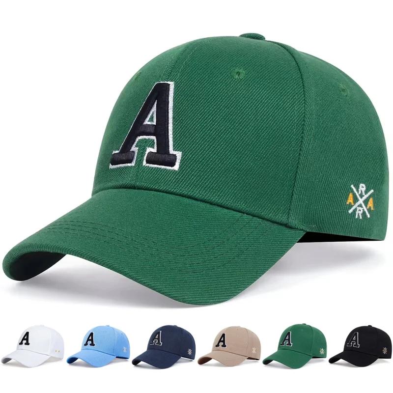 Унисекс Бейсболка с вышивкой букв Весна и Осень Snapback Кепка Регулируемая Повседневная Кепка Солнцезащитная Кепка