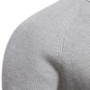 Gant Осенне-зимний вышитый новый мужской полуоткрытый свитер, мужской, с длинным рукавом, воротником-стойкой, однотонный, универсальный, повседневный топ