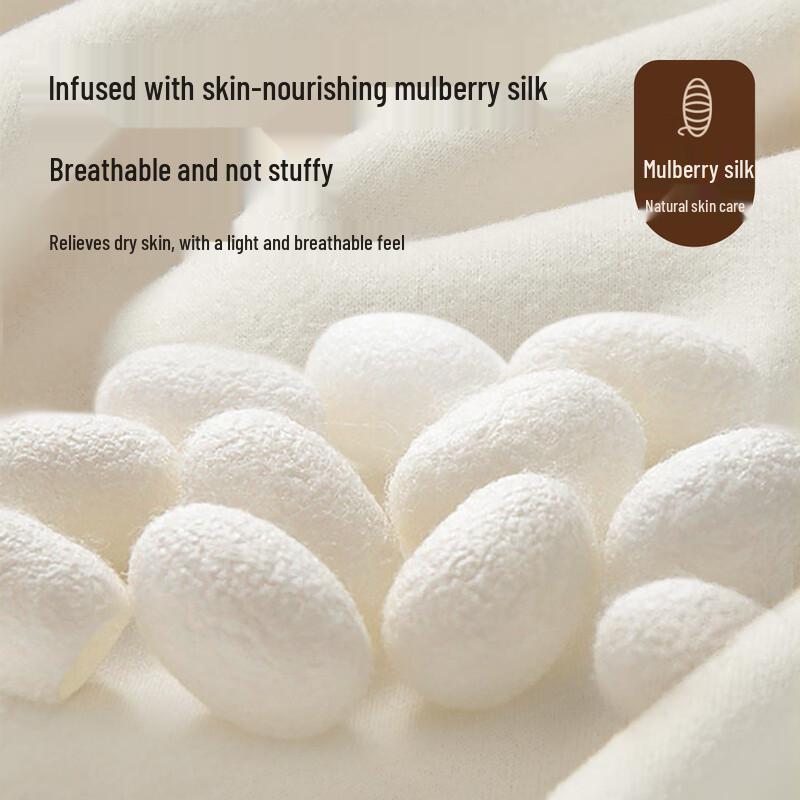 Комплект термобелья из смесовой ткани кашемир и шелк MaoRen