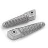 Motorcycle Rear Foot Pegs Footrest For Kawasaki Z750 Z750R EX650 Ninja 650 KLE650 Versys 2007 2008 2009 2010- 2016 KLZ1000 1000