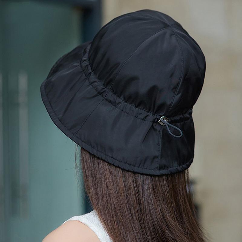 Женские спортивные шляпы для отдыха на открытом воздухе, защита от ультрафиолета, складная широкополая шляпа для пляжа, рыбалки, солнца