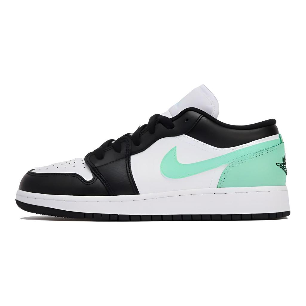 Jordan Air Jordan 1 Low Винтажные Баскетбольные Кроссовки Мужские Бело-Синие 553558-131(Команда85-)