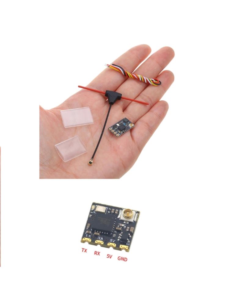 ELRS 2.4GHz RX SX1280 EXPRESSLRS дальний приемник ELRS сменный для квадрокоптера FPV гоночные дроны аксессуар