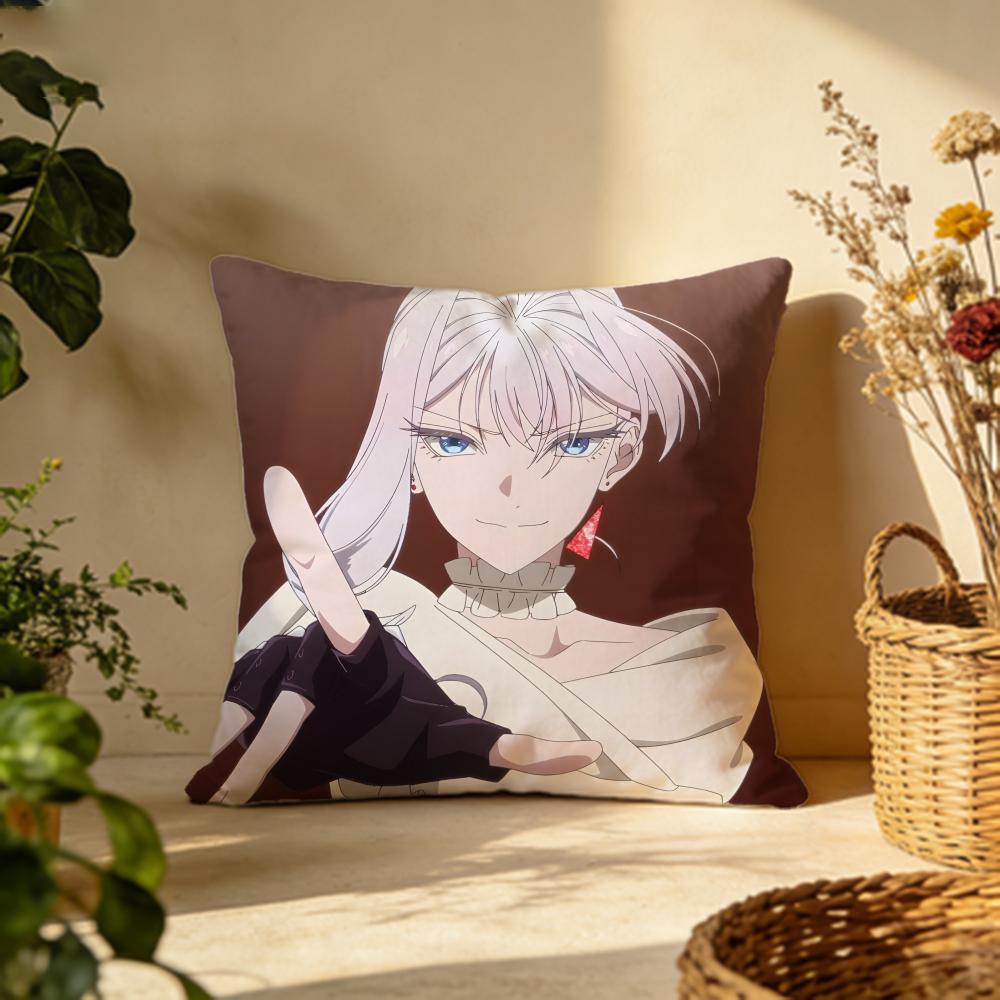 Hot MMay I Ask for One Final Thingful Cushion Cover Versatile DoubleSided Pillow Case Fit for Sofa Bed Car Daily Decor