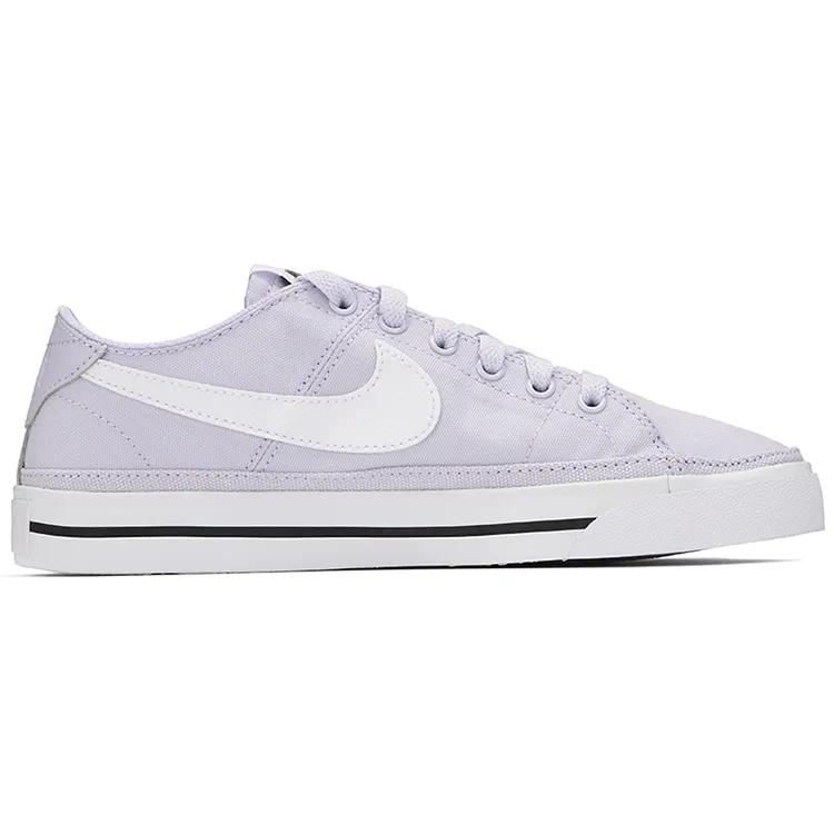 Nike Court Legacy Canvas Purple Women's (Unisex) Skate Shoes CZ0294 500