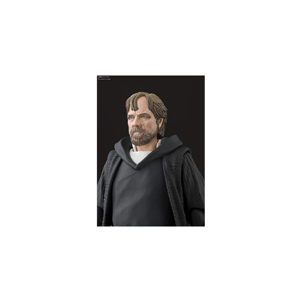 НАРОДЫ ТАМАШИИ SH. Figuarts Звездные Войны Люк Скайуокер Битва при Крейт Версия 150 мм ПВХ АБС Фигурка