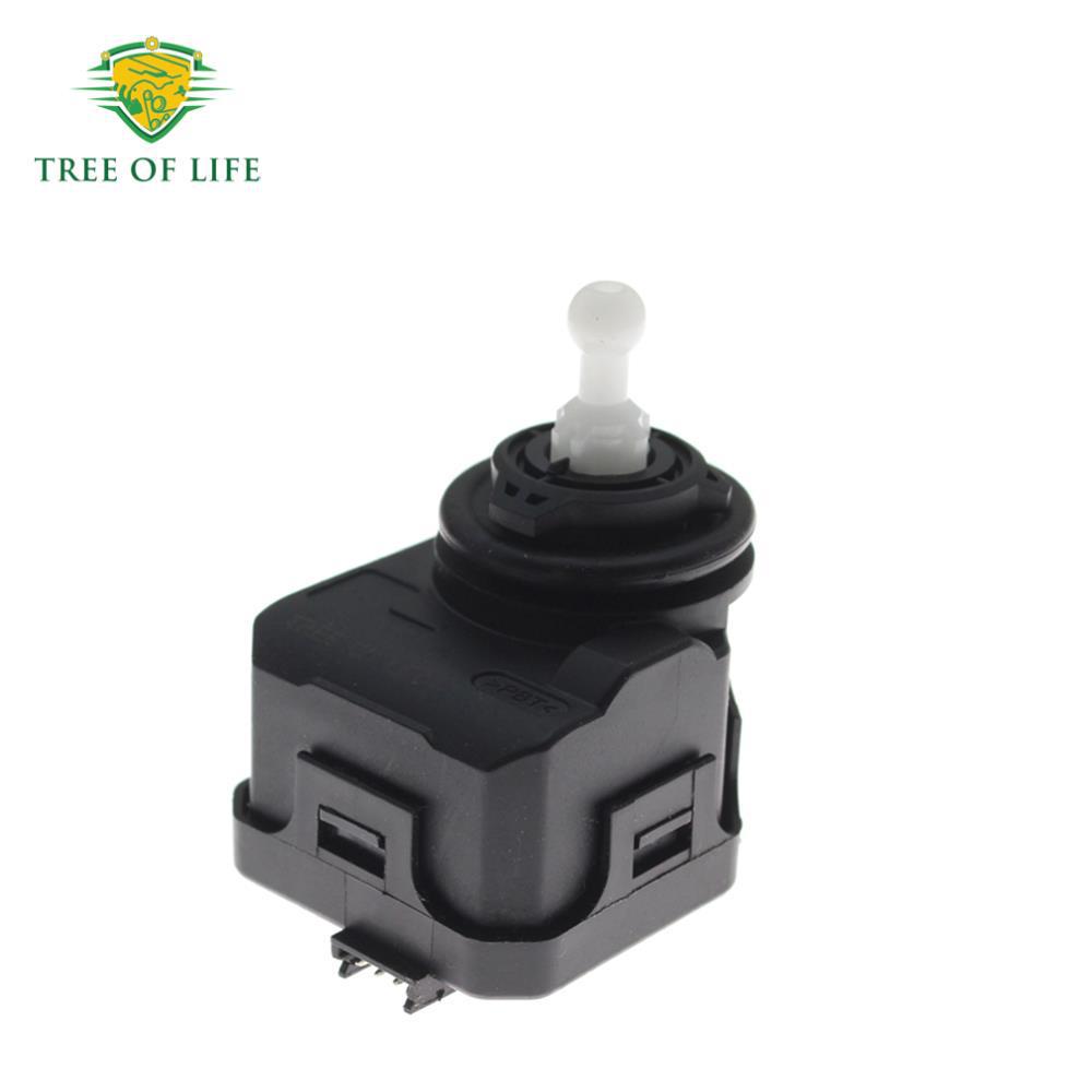 Skoda Front Headlight Leveling Motor 6Y0941295, 4B0941295B-Compatible