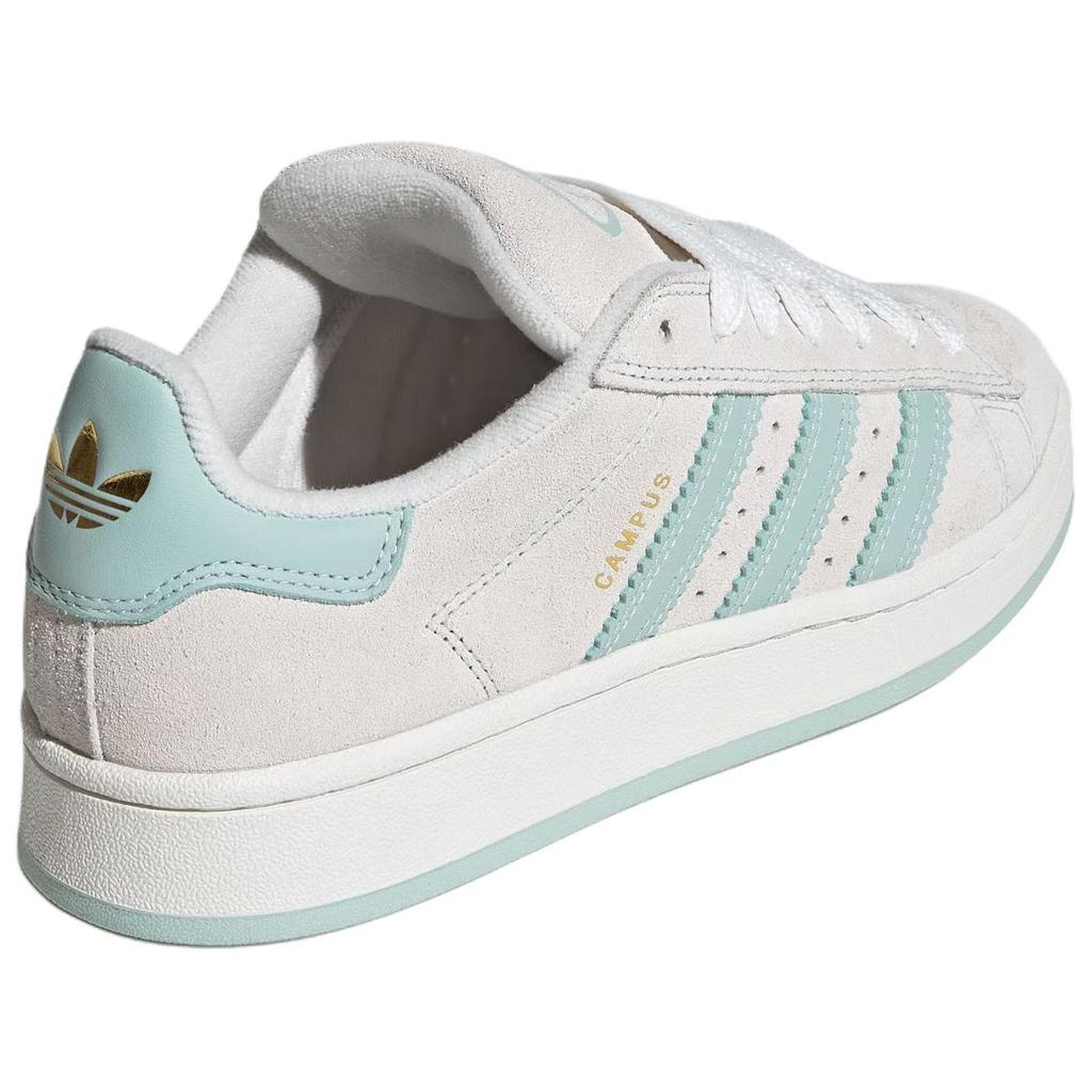 Adidas Originals Campus 00s Leather Versatile Comfortable Durable Low-Top Sneakers Women Sneakers Gray JQ5732