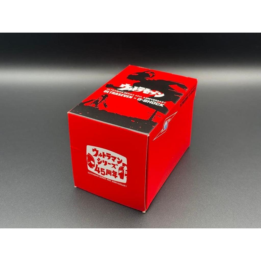 Used CASIO G-SHOCK DW-6900FS Ultra Seven Limited to 1000 pieces