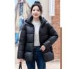 Осенне-зимняя модная женская хлопковая одежда Корейская версия хлопковой одежды Плотная повседневная одежда из хлеба Свободная хлопковая куртка