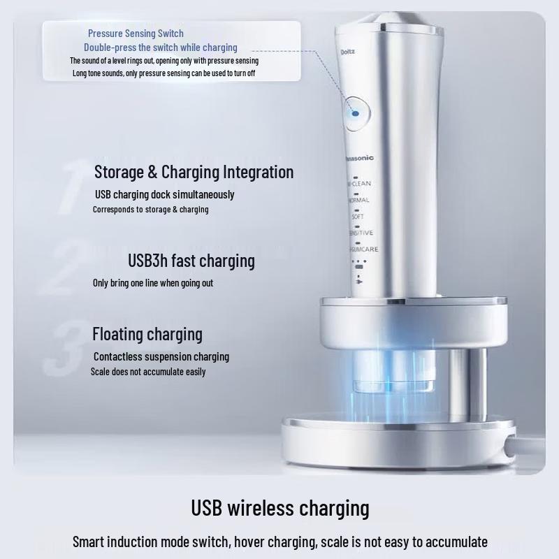 Panasonic EW-PDP67 Premium Sonic Electric Toothbrush CN plug (adapter included)