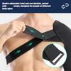 Унисекс компрессионный плечевой бандаж, дышащая ткань, амортизирующий плечевой бандаж для облегчения боли в плече, поддержка в течение всего дня