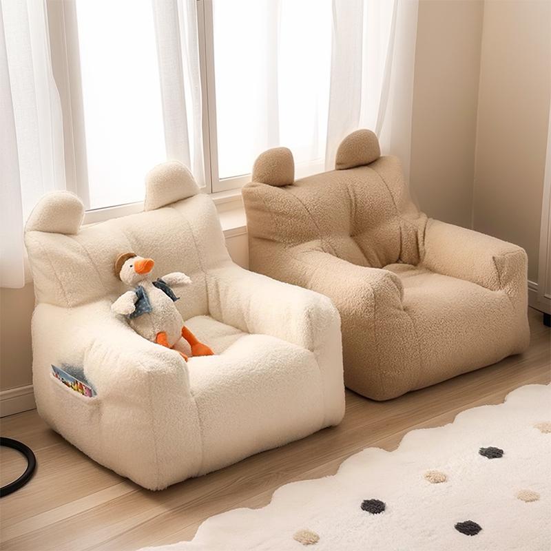 Children's Cartoon Mini Recliner: Cute Sofa Chair for Baby Photos & Nursing