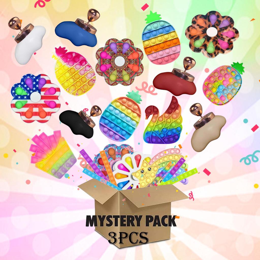 Игрушка Mystery-Pack Экструзионная сенсорная игрушка Игрушка для снятия стресса и тревоги