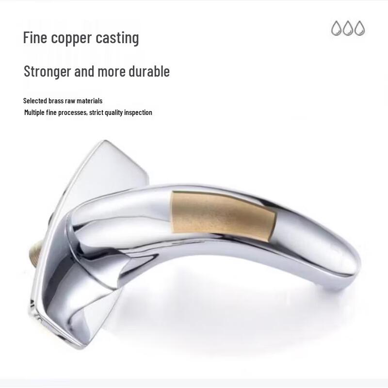 MINXI Automatic Infrared Sensor Single Cold Basin Faucet