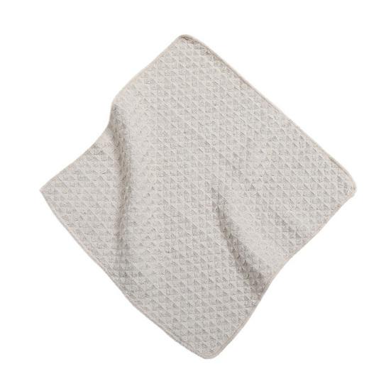 Полотенце 30x30 см, сильное водопоглощение, вафельный дизайн, не линяет, полиэстер-компаньон, подарочное полотенце, товары для дома