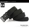 Quick-Release Nylon Tactical Belt for Workwear & Outdoor Training