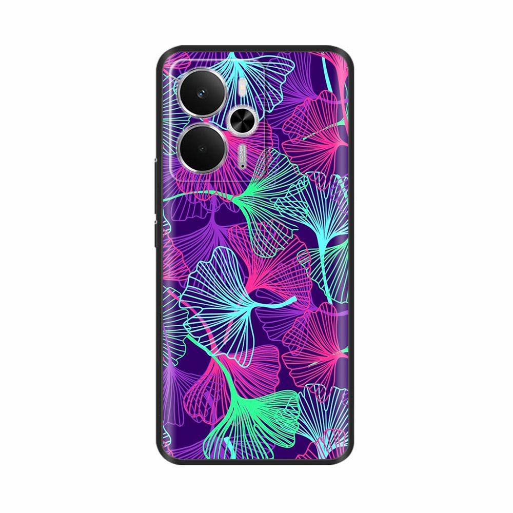 Чехол для Realme 14 5G Роскошный Мягкий ТПУ Силиконовый Чехол для Телефона для Realme 14 5G RMX5075 Защитная Задняя Панель Realme14 6.67'' Fundas