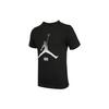 Jumpman Teecrew Casual Breathable Printed Short Sleeve T-Shirt Men Tops Black DO8905-010