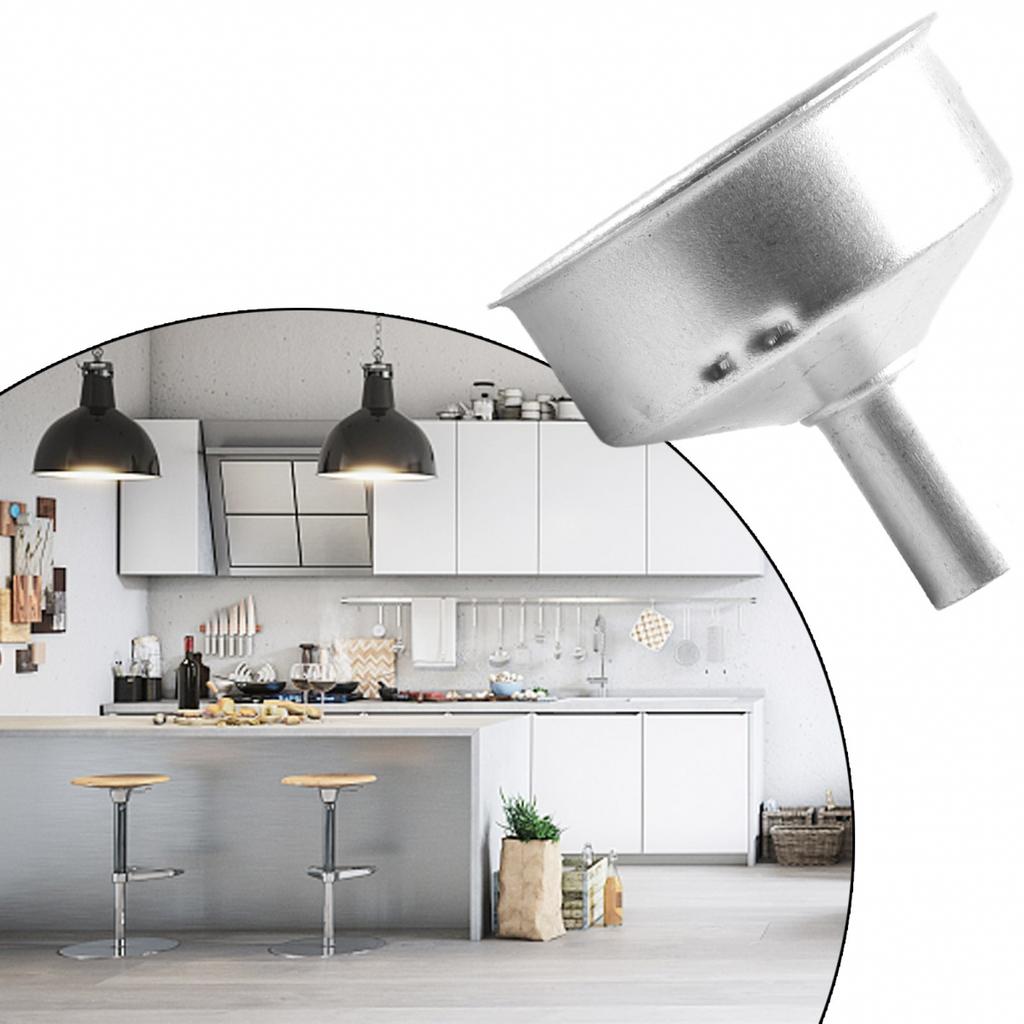 Алюминиевый фильтр-воронка для кофеварки Moka для кофе эспрессо