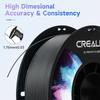Creality TPU Filament Black Flexible 3D Printer Filament 1kg 1.75mm for Airless Basketball Soft TPU 95A Shore Hardness