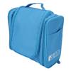 Hanging Toiletry Bag Large Capacity Portable Waterproof Travel Cosmetic Storage Bag for Travel Bathroom Blue