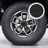 For Jeep 4Pcs Car Wheel Hub Cover Rim Center Cap Auto Accessories For Jeep Grand Cherokee Wrangler JK Gladiator Compass Reneg