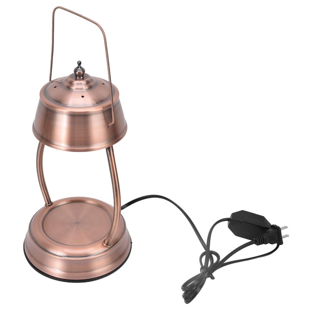 European Design Electric Candle Lamp Adjustable Brightness Wax Warmer Lamp  House Warming