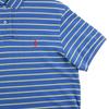 Seconde vie - Polo manches courtes Homme Bleu - Bon état