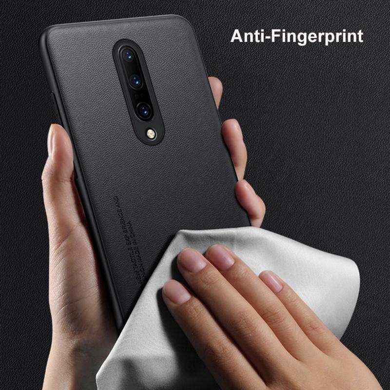 Luxury PU Leather Case For OnePlus 7 8 7T Pro Back Cover Silicone Protection Phone Case For OnePlus 8 7 Pro One Plus 7T Coque