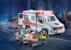 Playmobil Машина скорой помощи с аксессуарами и 3 фигурками
