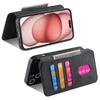 2 in 1 Magnetic Flip Leather Case for IPhone 17 Air 16 E 15 14 13 12 Pro Max Plus 17Air 16E Magsafe Mag Safe Card Wallet Cover