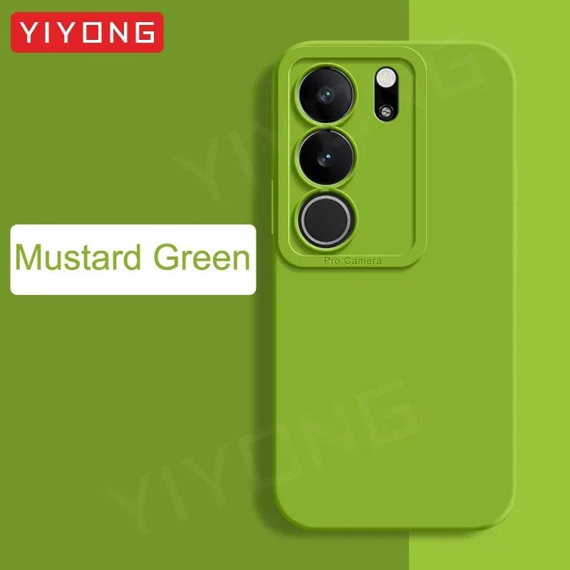 Для VivoV29 Чехол Мягкий жидкий силиконовый чехол для VIVO V29 V29Pro V27 V27Pro VivoV27 Pro Противоударные чехлы для телефонов