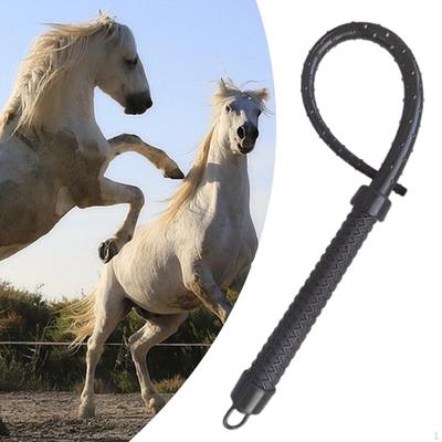 Equestrian Crop 23 дюйма гибкая ручка для косплея и тренировок