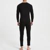 Мужские комплекты ультрамягкого термобелья Long Johns с флисовой подкладкой