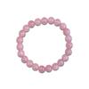 Bracelet Made of Genuine Natural Stones of Rose Quartz