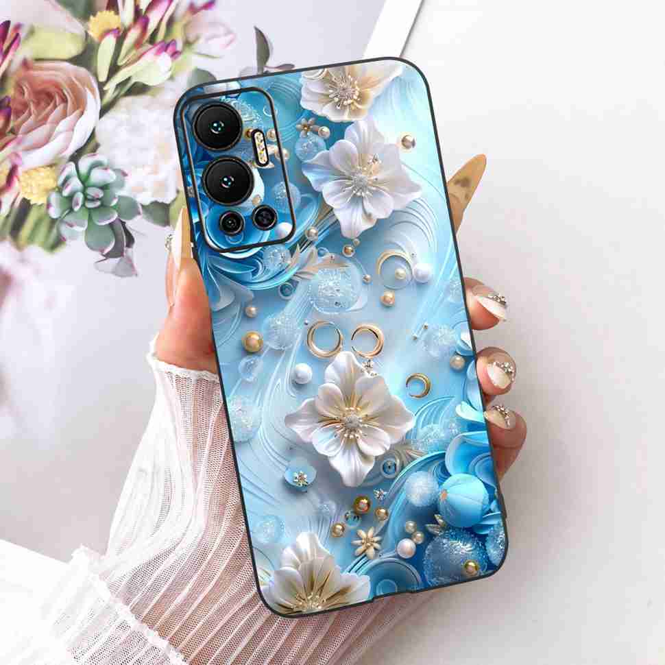 Чехол для Infinix Hot 12 2022 Животный Рисунок Мягкий Силиконовый Чехол для Телефона Для Infinix Hot 12 Hot12 X6817 X6817B