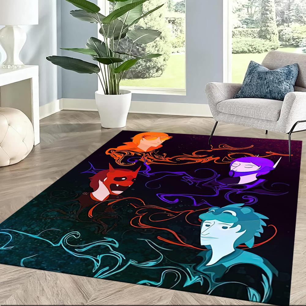 Incredibox Carpet Design for Decorate room Kitchen Dormitory Bedrooms Antislip Carpet Decorate Offices Perfect Birthday/Christmas Gift Idea