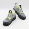 CT5342-007 Nike Air Jordan 4 Retro SE Неоновый 95 Крутой Серый Серебристый Желтый (Мужской)