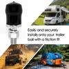 6-Pack Trailer Hitch Ball Covers, 1-7/8",2",2-5/16" Towing Ball Dustproof Antirust Protective Caps, Fit SUV Trucks RV Boat Caravan Trailer Ball &