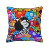 Custom Mafalda Kawaii Vintage Quino Comic Cartoon Mang Anime Throw Pillow for Living Room Luxury Cushion Cover Square Pillowcase