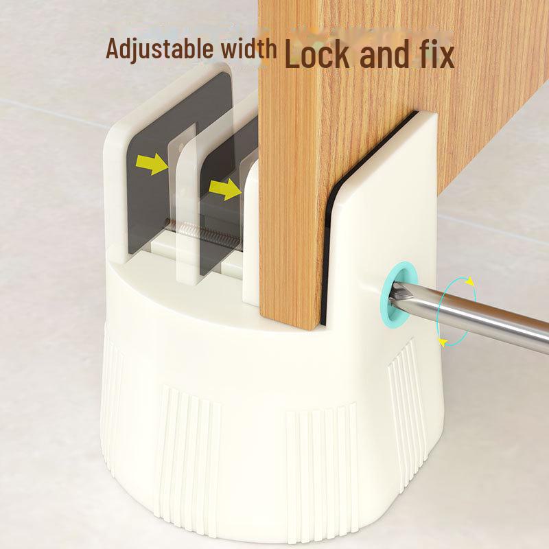 Регулируемая подставка для ножек мебели – повышающая опора и стабилизатор